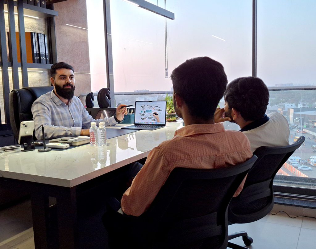 Our Services That Drive Results At Solwaysky Infotech, we help businesses grow with expert Digital Marketing, Website Design & Development, and Branding & Graphic Design. Serving clients in Rajkot, Morbi, Jamnagar, Surat, Ahmedabad, Pune, Canada, Dubai, and beyond. we deliver creative, data-driven solutions that get real results.